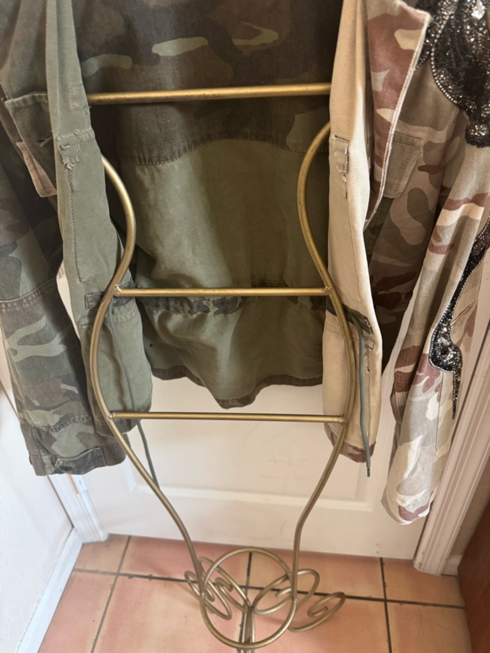 AllSaints Finch Camouflage Jacket - Picture 5 of 11